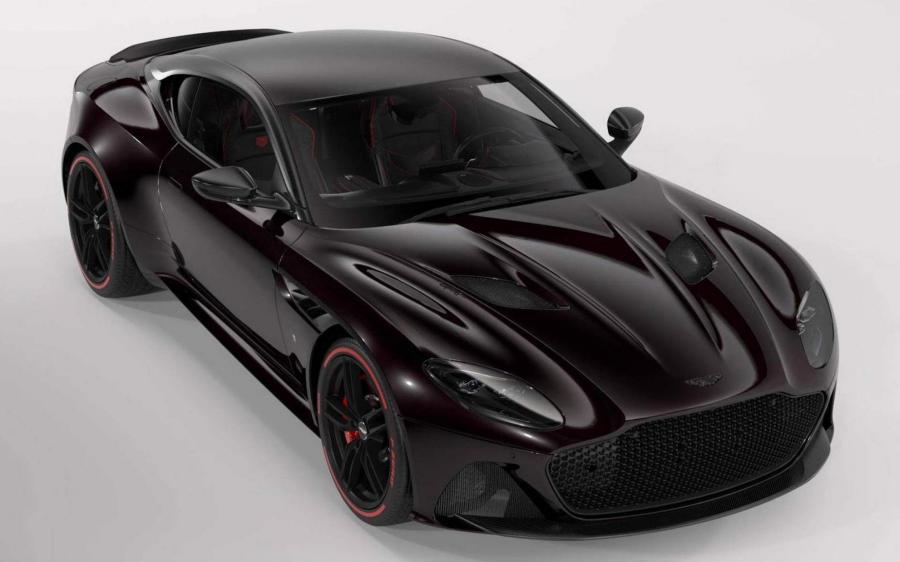 Aston Martin DBS Superleggera TAG Heuer Edition '2019